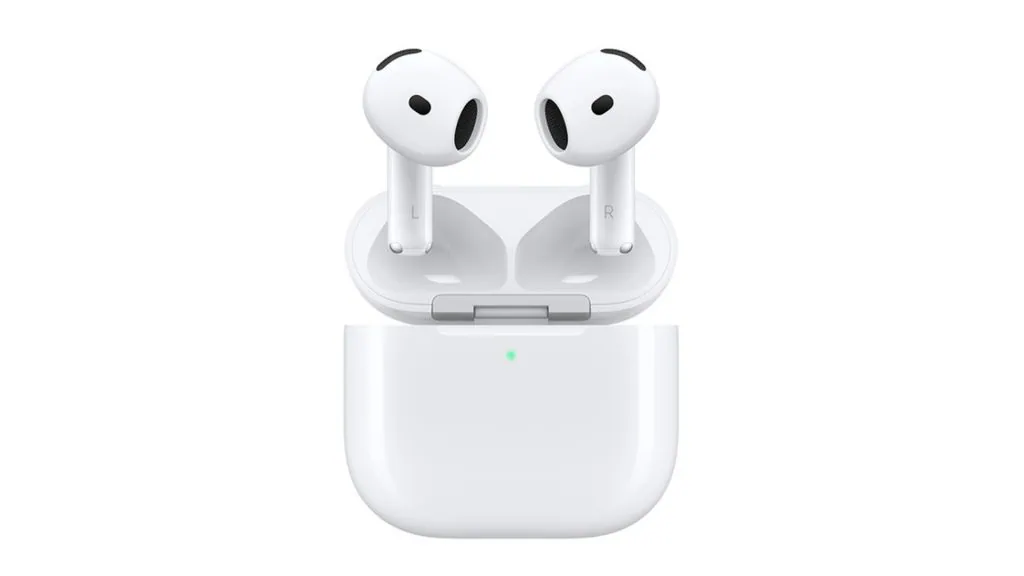 Os melhores fones de ouvido em promoção na black friday Apple airpods 4 com cancelamento ativo de ruído