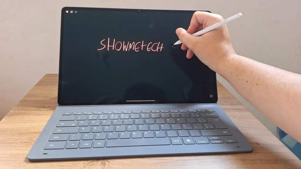 Review: galaxy tab s11 ultra pode substituir um notebook? S pen do galaxy tab s11 ultra