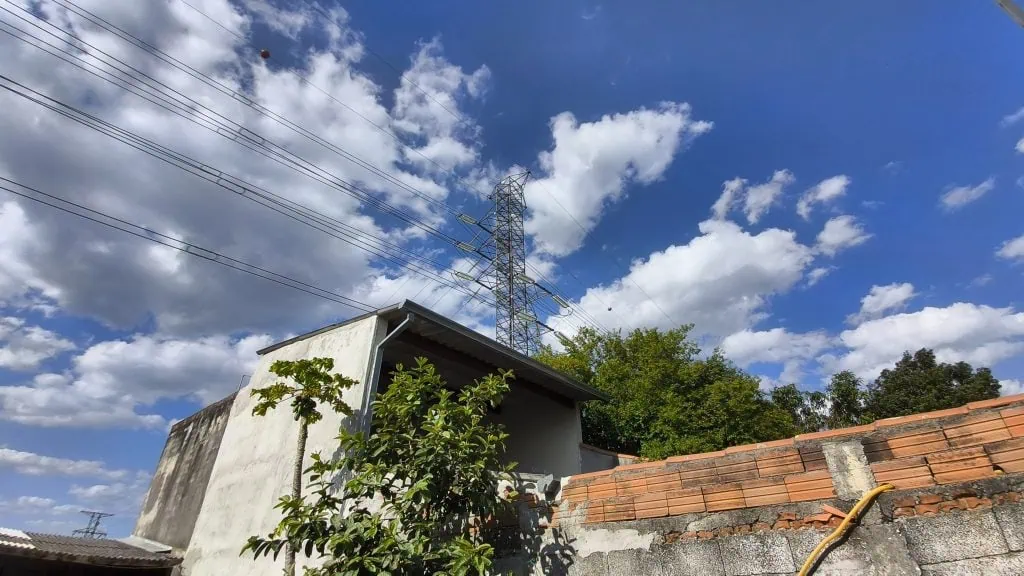 Review: galaxy tab s11 ultra pode substituir um notebook? Foto na lente ultrawide do galaxy tab s11 ultra