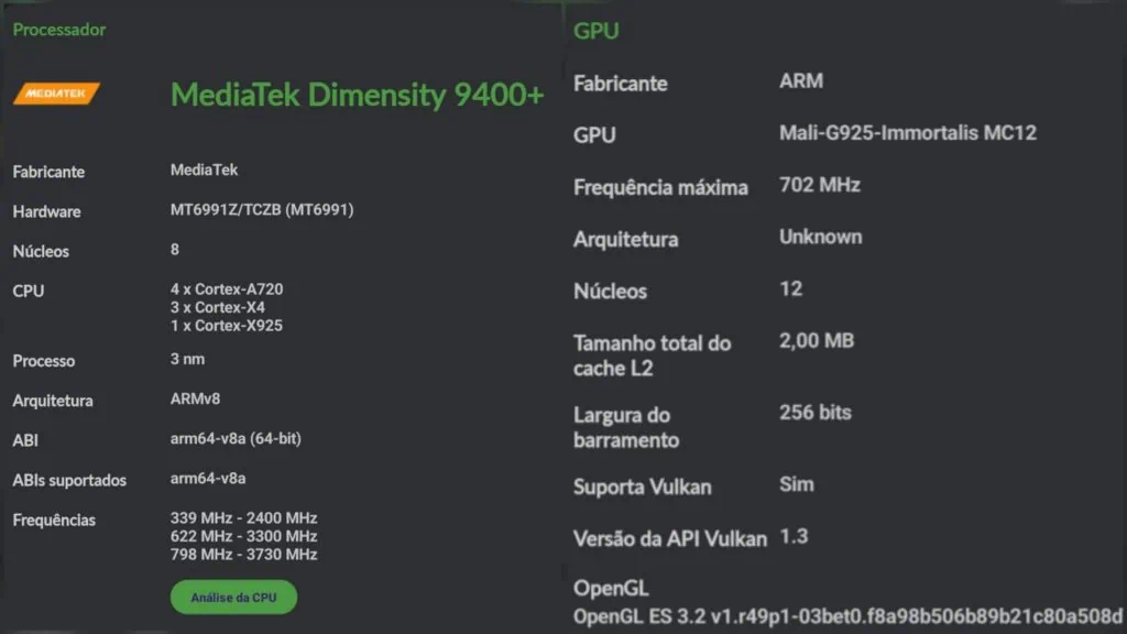 Review: galaxy tab s11 ultra pode substituir um notebook? Processador do galaxy tab s11 ultra