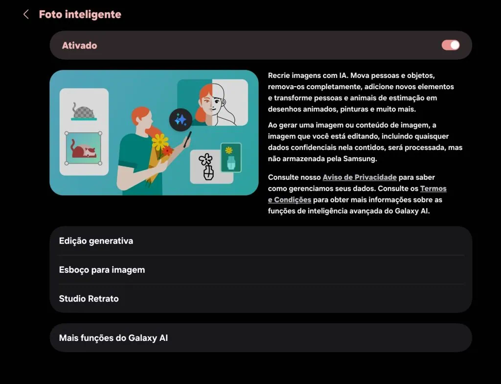 Review: galaxy tab s11 ultra pode substituir um notebook? Foto inteligente no galaxy ai