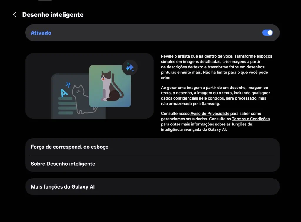 Review: galaxy tab s11 ultra pode substituir um notebook? Desenho inteligente no galaxy ai