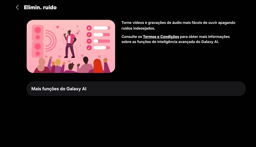 Review: galaxy tab s11 ultra pode substituir um notebook? Eliminação de ruído no galaxy ai