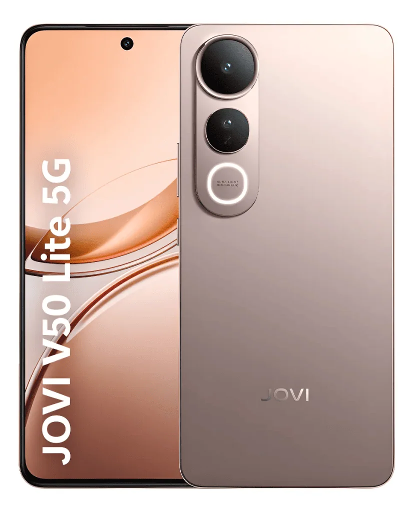 Smartphones em promoção para comprar agora na black friday Jovi v50 lite na cor ouro titânio