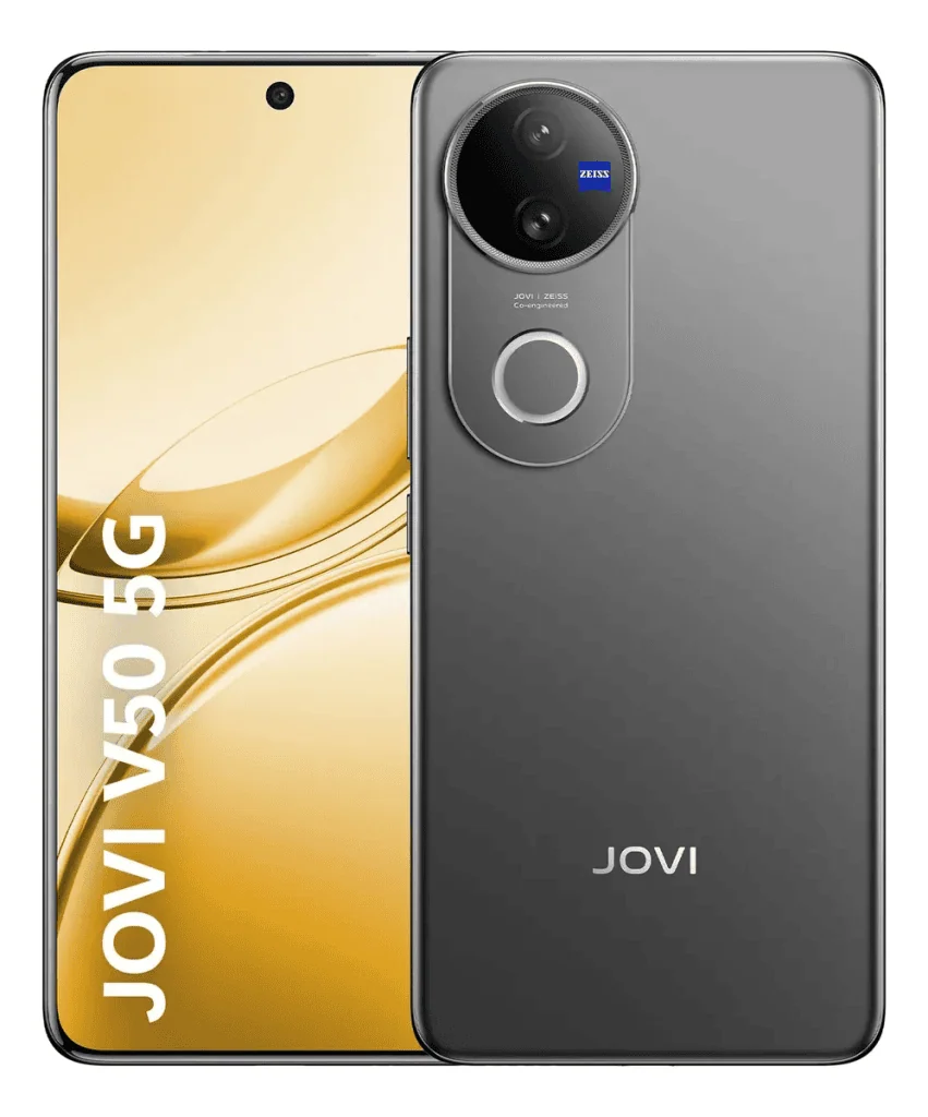 Smartphones em promoção para comprar agora na black friday Jovi v50 5g na cor preta