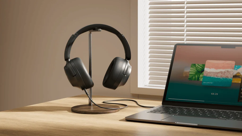 Qcy h3s: headphone oferece cancelamento de ruído e som premium com 102h de bateria Qcy