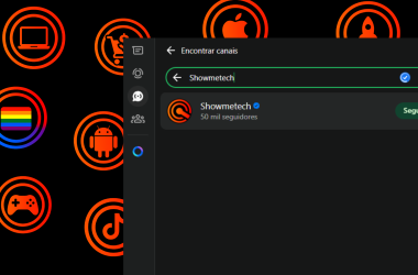 Veja como acompanhar o showmetech pelo whatsapp e telegram