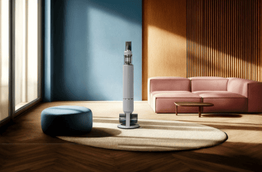 Samsung lança o bespoke ai jet lite, aspirador vertical sem fio leve e potente 