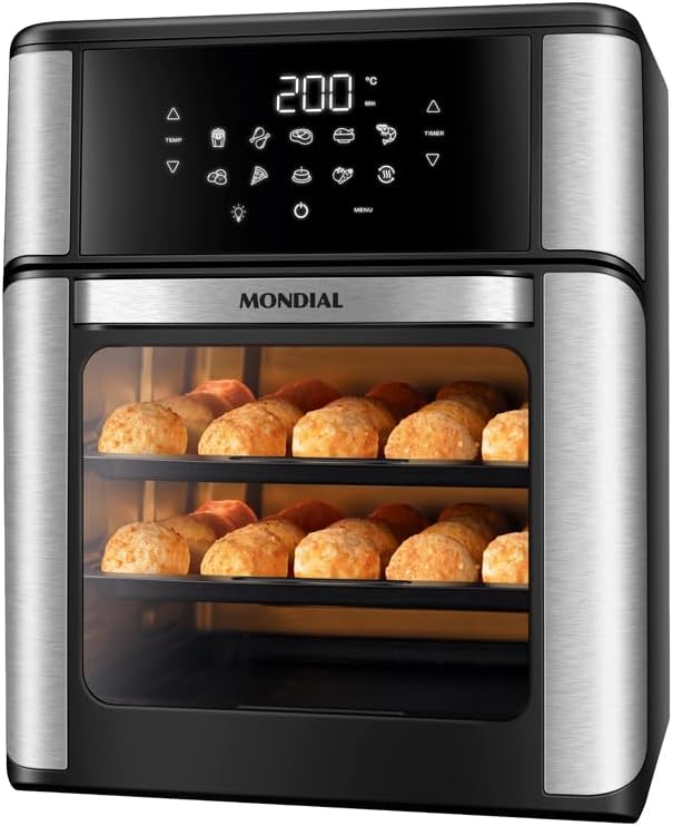 Air Fryer com desconto da Mondial com grande capacidade