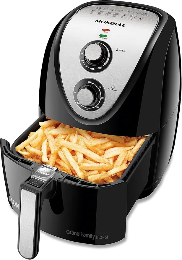 Confira air fryers em promoção na black friday a partir de r$ 139 Imagem da fritadeira da mondial