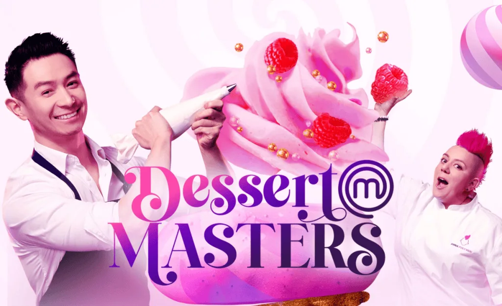 Veja os lançamentos do prime video em novembro de 2025 Imagem promocional de masterchef dessert masters / fonte: prime video
