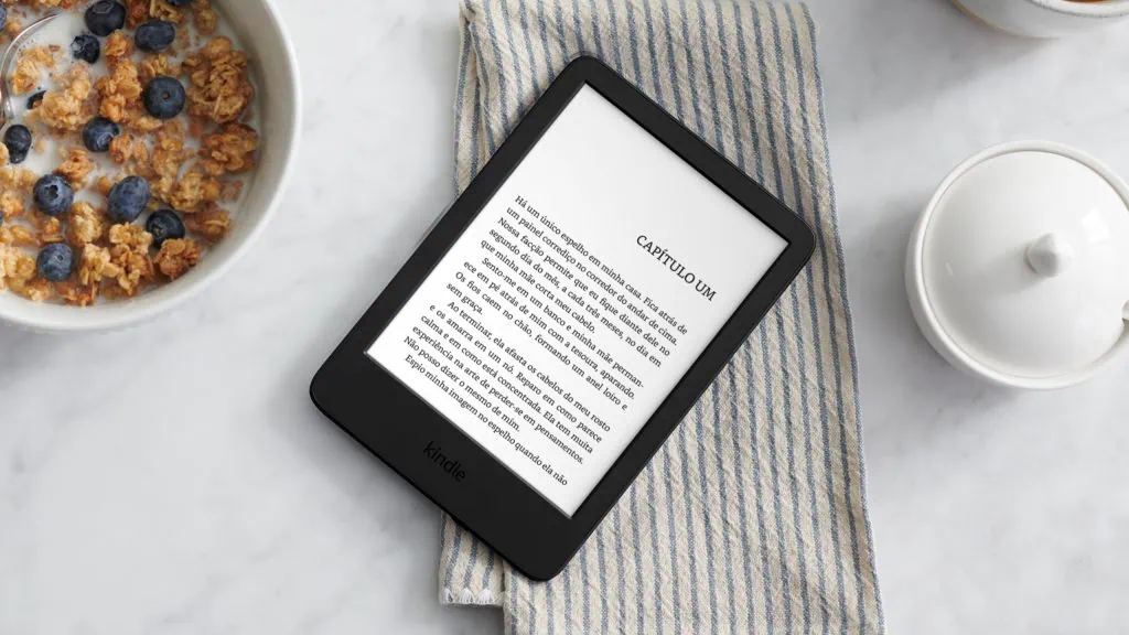 Black da amazon traz kindle com desconto de até 25% Kindle com desconto na black november 2025