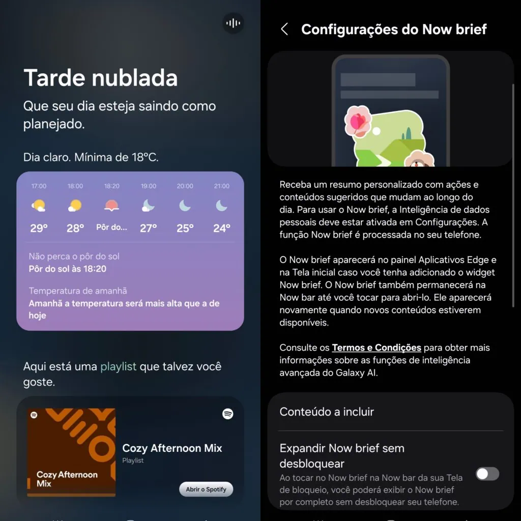 Review: galaxy s25 fe supera expectativas com ótima câmeras e bateria Now brief do galaxy s25 fe