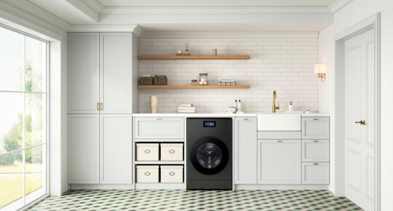 サムスンが、Bespoke AI Laundry スマート洗濯機・乾燥機シリーズを発売。 AI 搭載の Samsung Bespoke 洗濯機と乾燥機。