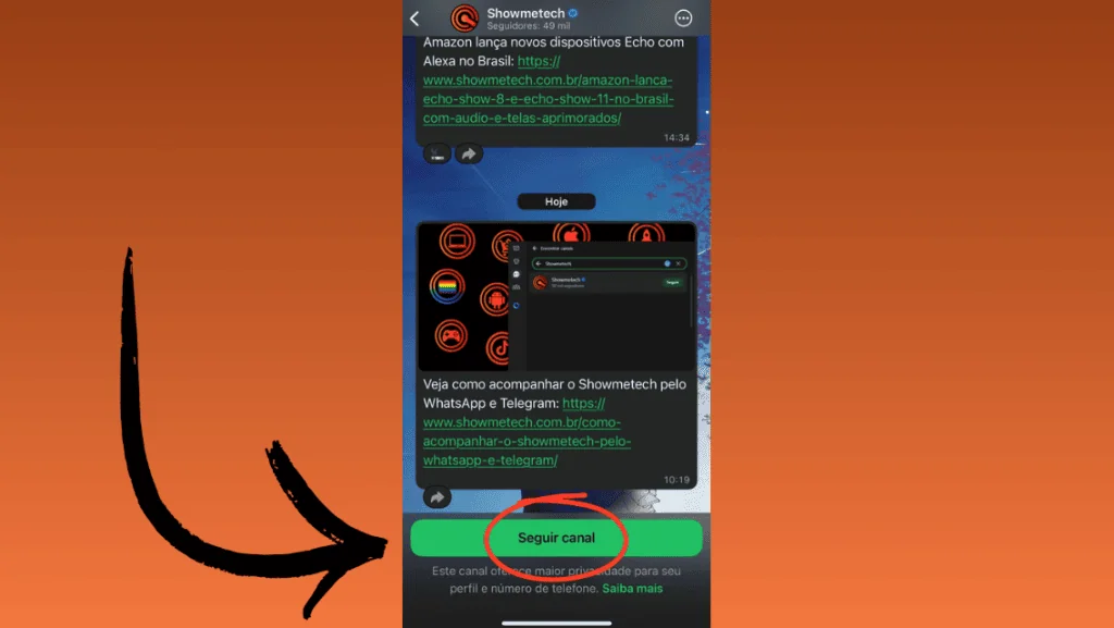 Receba notícias do showmetech no whatsapp e telegram Monitoramento de canais do showmetech no whatsapp e telegram para novidades de tecnologia.