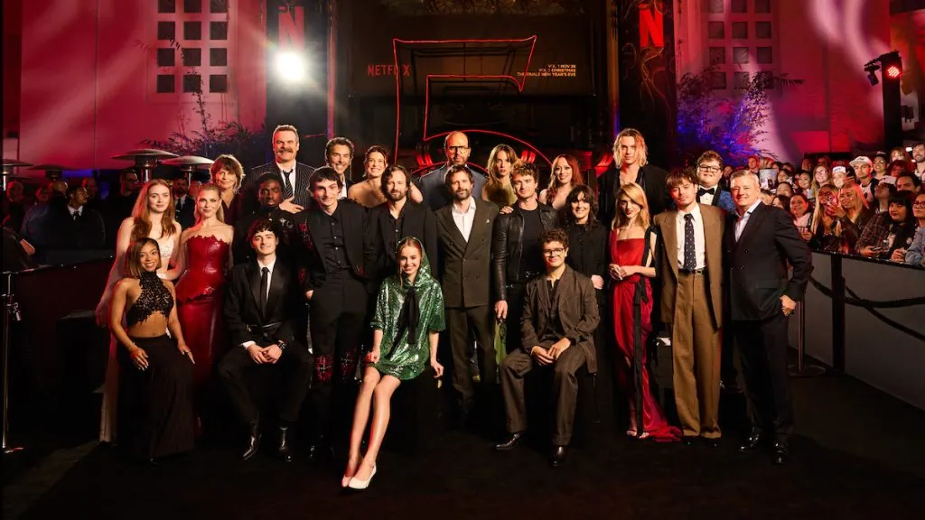 Stranger things 5 recap: o que você precisa ler antes de assistir à nova temporada A première de stranger things 5 aconteceu em los angeles, califórnia, no dia 6 de novembro / imagem: netflix