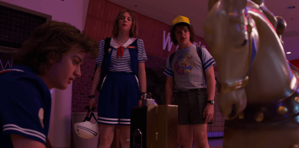 Stranger things 5 recap: o que você precisa ler antes de assistir à nova temporada Cena da terceira temporada de stranger things / imagem: netflix