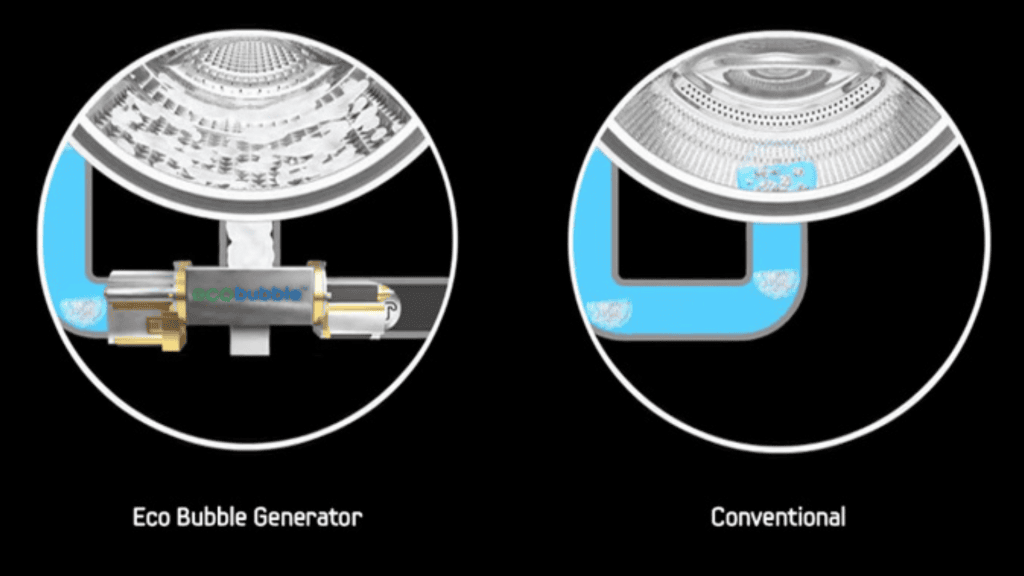 Samsung lança lavadora de abertura superior bespoke ai top loader Tecnologia de lavagem da bespoke ai top loader