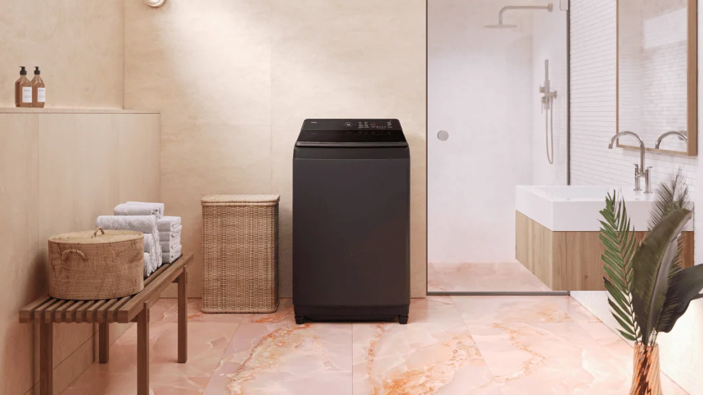 Samsung lança lavadora de abertura superior bespoke ai top loader Bespoke ai top loader