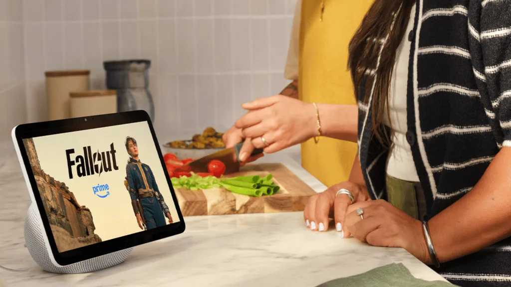 Amazon lança echo show 8 e echo show 11 no brasil com áudio e telas aprimorados Echo show 11 da amazon