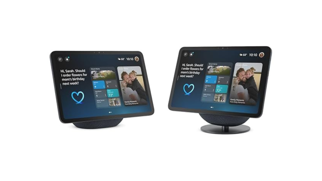 Echo Show 11 e Echo Show 8 (4ª geração) 