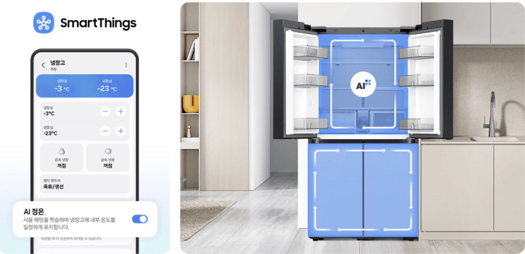Conheça as geladeiras samsung com telas e recurso ai vision inside aprimorado Conheça as geladeiras samsung com telas e recurso ai vision inside aprimorado