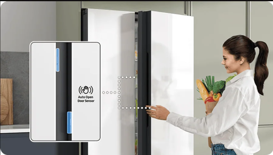 Conheça as geladeiras samsung com telas e recurso ai vision inside aprimorado Conheça as geladeiras samsung com telas e recurso ai vision inside aprimorado