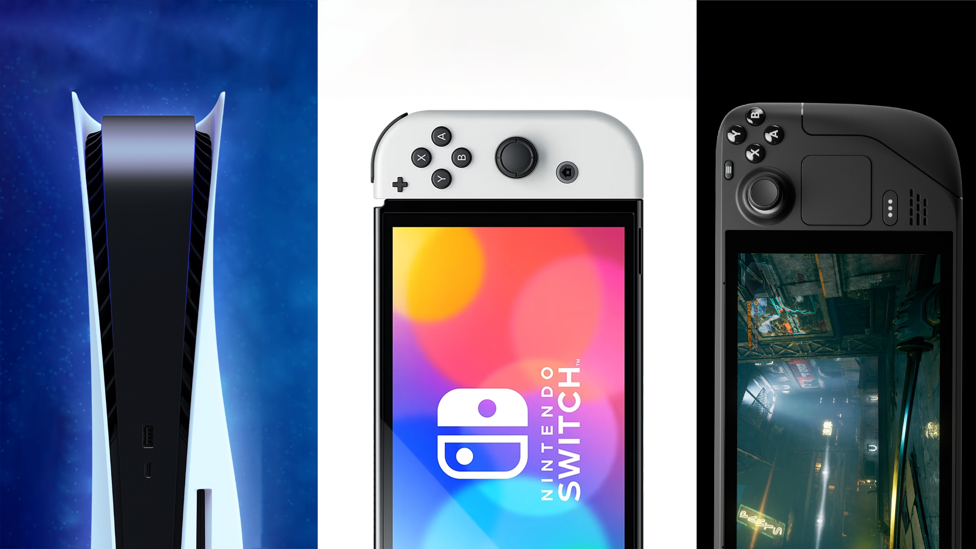 Nintendo Switch OLED, PS5 em promoção e mais; veja consoles com