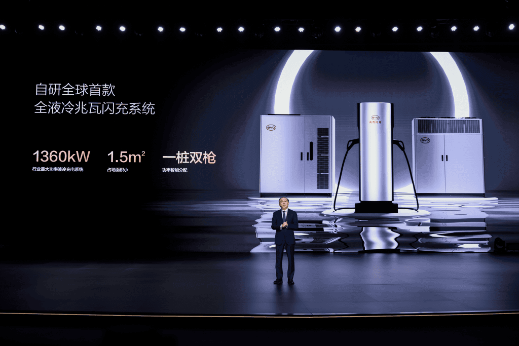 Byd lança tecnologia flash charging que carrega o carro elétrico em 5 minutos Byd lança tecnologia flash charging que carrega o carro elétrico em 5 minutos