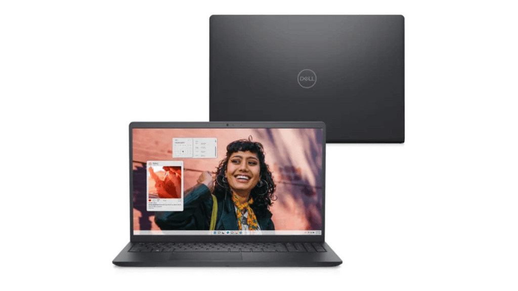 Notebooks em promoção para comprar agora na black friday Dell inspiron 15
