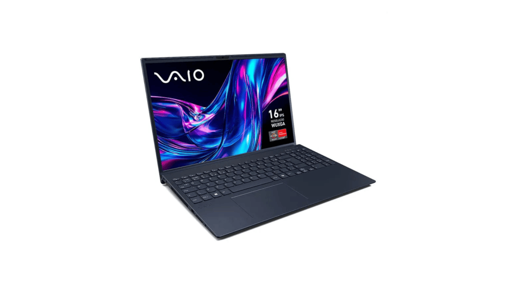 Notebooks em promoção para comprar agora na black friday Vaio fe 16