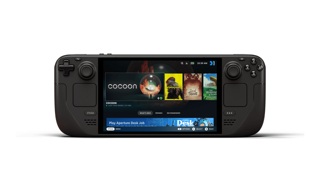 Nintendo switch oled, ps5 em promoção e mais; veja consoles com desconto Steam deck 256 gb