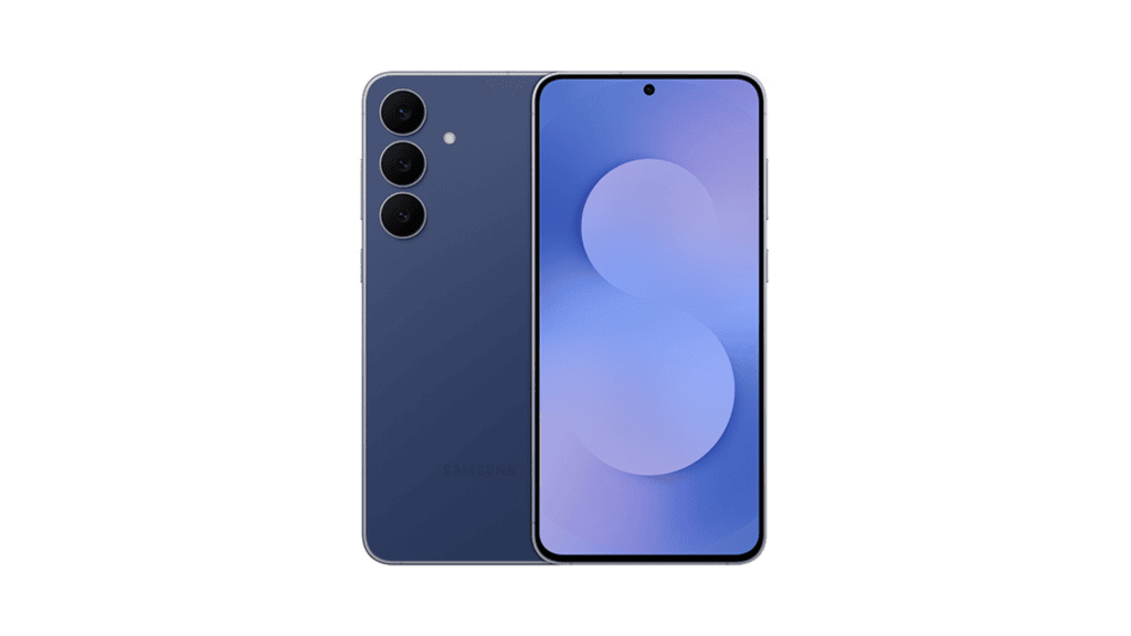 Review: galaxy s25 fe supera expectativas com ótima câmeras e bateria Galaxy s25 fe azul