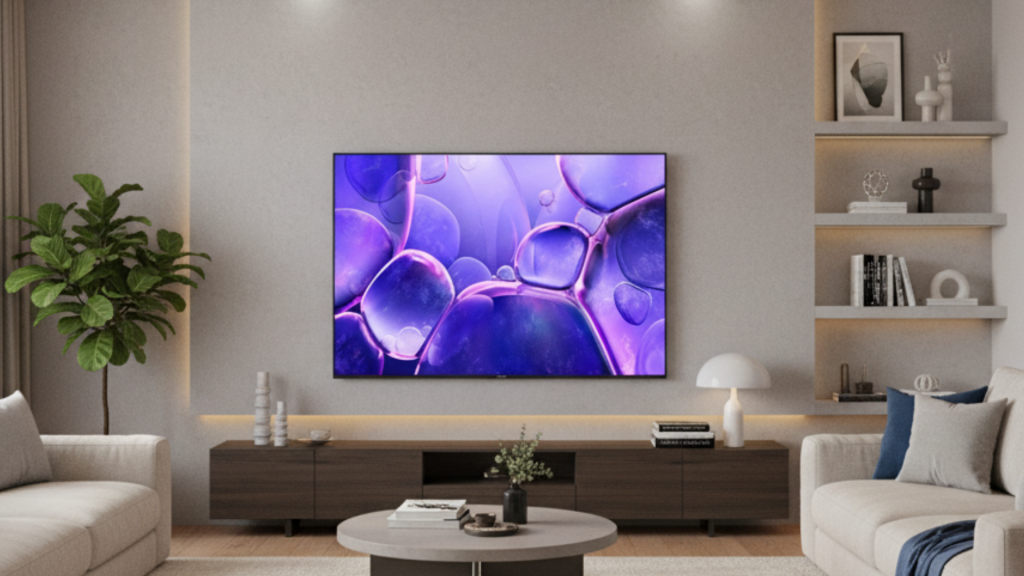 Conheça as vantagens da Smart TV Samsung Crystal UHD 4K U8600F 2025