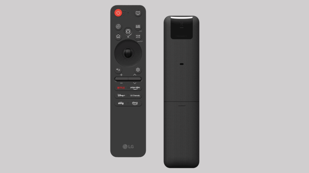 Lg oled evo c5, a smart tv pra ficar de olho na black friday! Controle smart magic da lg oled evo ai c5 4k