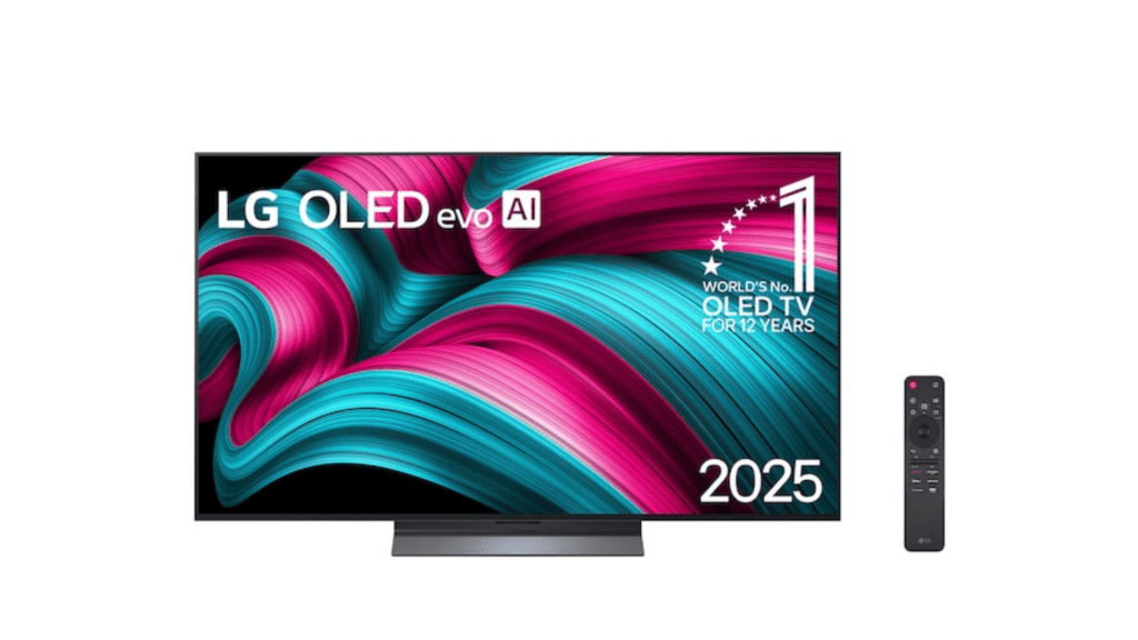 Lg oled evo c5, a smart tv pra ficar de olho na black friday! Lg oled evo ai c5 4k