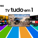 Smart tv tudo em 1 samsung
