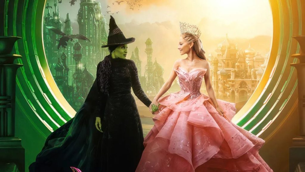 Cynthia Erivo e Ariana Grande em Wicked: Parte 2