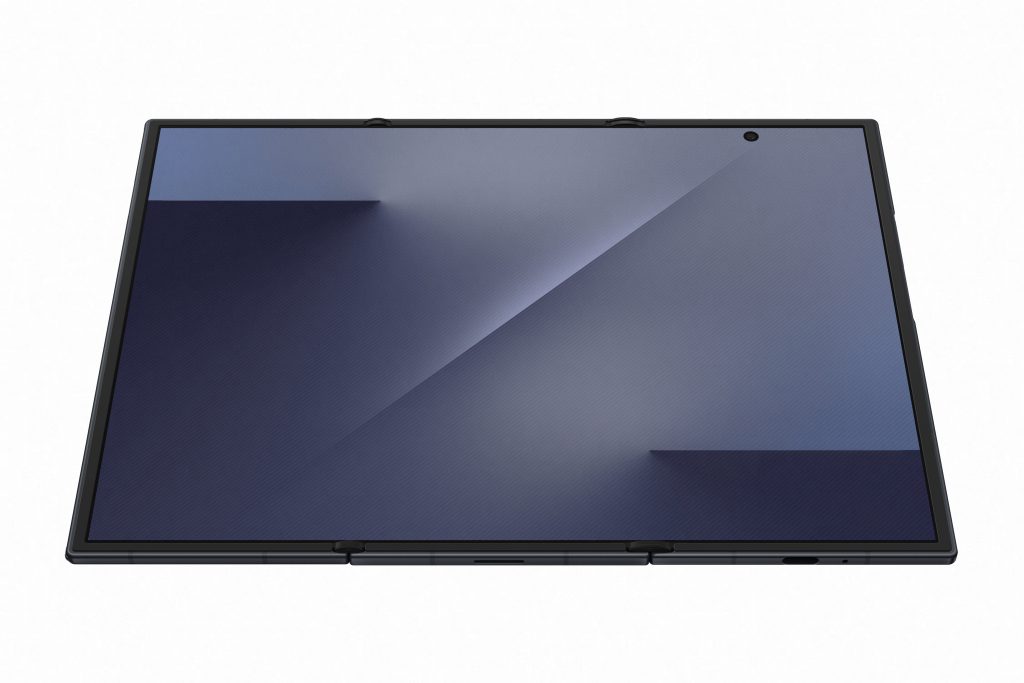 Tela maior do Galaxy Z Trifold