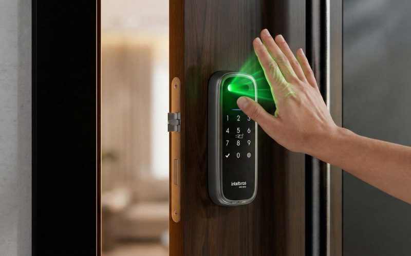 Fechadura inteligente