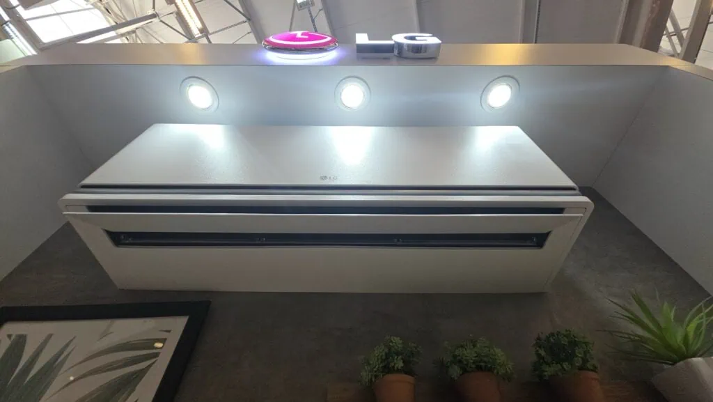 Ar-condicionado lg dual inverter ai air faz ajustes automáticos de temperatura pra você Lg dual inverter ai air