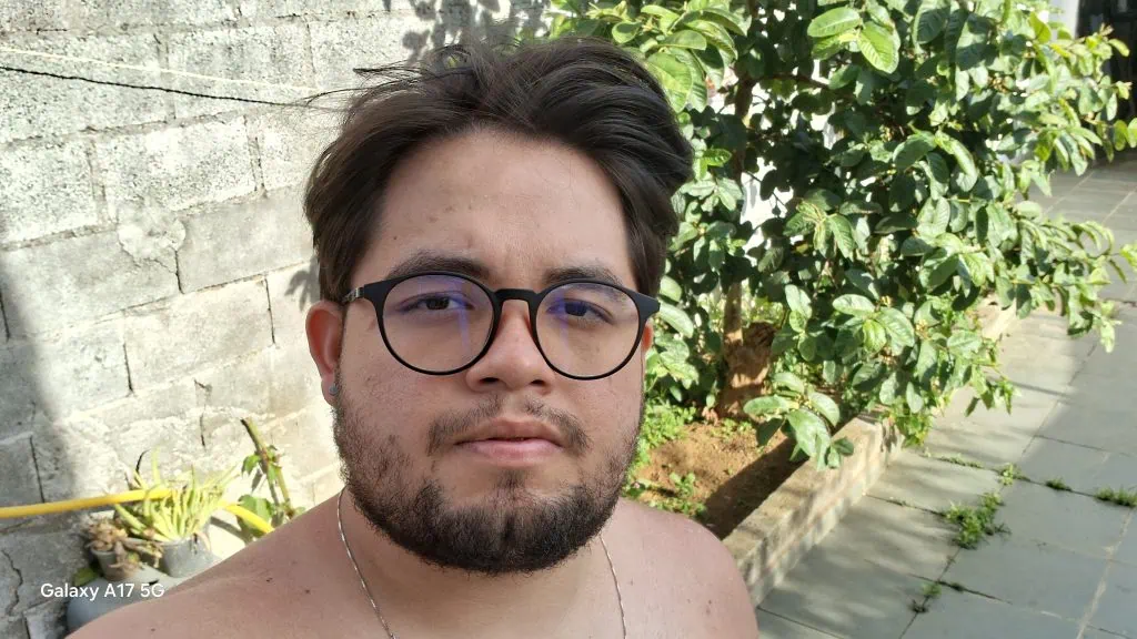 Comparativo: galaxy a07 vs. Galaxy a17 5g Foto capturada no galaxy a17 5g