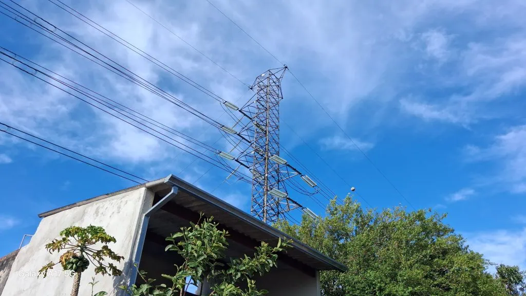 Comparativo: galaxy a07 vs. Galaxy a17 5g Foto feita com a câmera principal do galaxy a17 5g