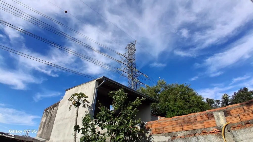 Comparativo: galaxy a07 vs. Galaxy a17 5g Foto feita com a câmera principal do galaxy a17 5g