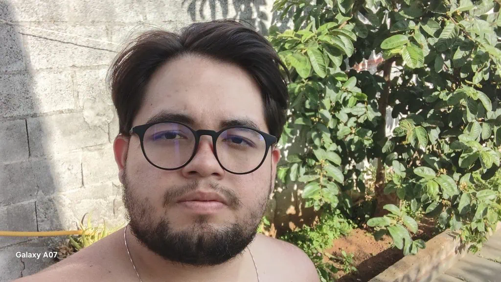 Comparativo: galaxy a07 vs. Galaxy a17 5g Foto capturada no galaxy a07