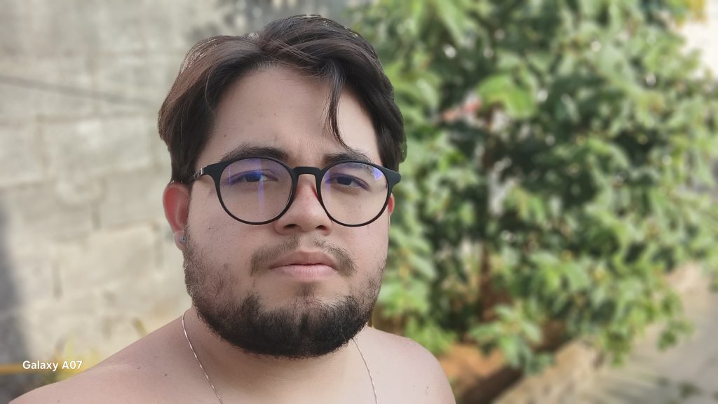 Foto capturada no galaxy a07