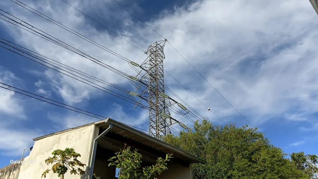 Comparativo: galaxy a07 vs. Galaxy a17 5g Foto feita com a câmera principal do galaxy a07