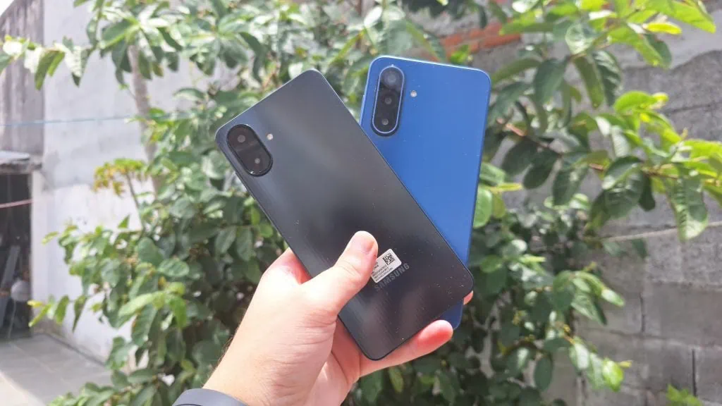 Comparativo: galaxy a07 vs. Galaxy a17 5g Galaxy a07 e galaxy a17 5g