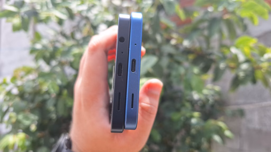 Parte inferior do galaxy a07 e galaxy a17 5g