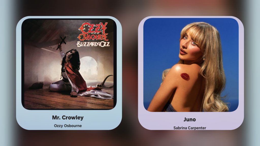 Mr crowley de ozzy e juno de sabrina carpinter